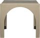 TOV Furniture Tomlin Tan Chenille Mahjong Table-3