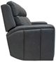 Flexsteel® Wyatt Gunmetal Gray Power Reclining Sofa with Power Headrests and Lumbar-2