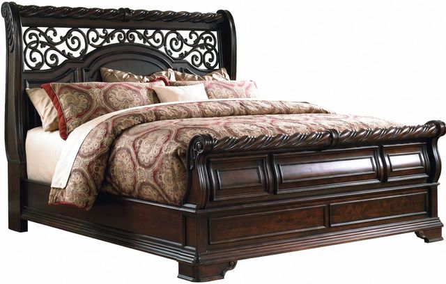 Liberty Furniture Arbor Place 5-Piece Brownstone California King Bedroom Set-1