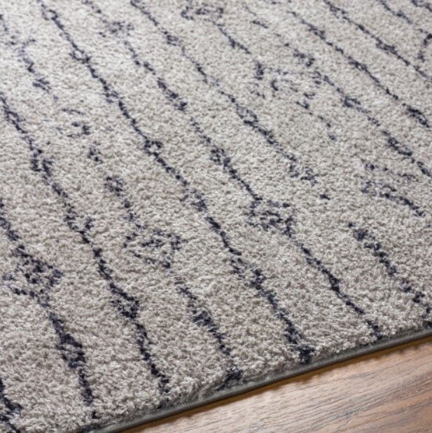 Surya Lykke Gray 4'x6' Area Rug-4