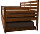 Kodiak Furniture Boho Barbados Twin Daybed with Trundle-2