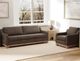 International Furniture Direct Samba Brown Sofa-4