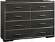 Furniture of America® Camryn Warm Gray Dresser-0