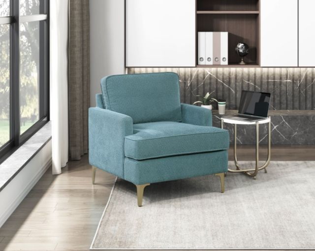 Homelegance® Colette Peacock Accent Chair-1