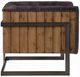 ACME Furniture Sagat Antique Ebony/Rustic Oak Accent Chair-4