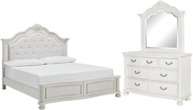 Montelaine Dresser - Antique White