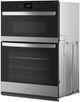 Whirlpool® 30" Stainless Steel Oven/Micro Combo Electric Wall Oven-2