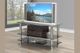 Titus Furniture Black TV Stand-1