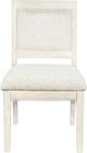 Sunny Designs™ Blair Light Gray Cane Back Dining Chair-2