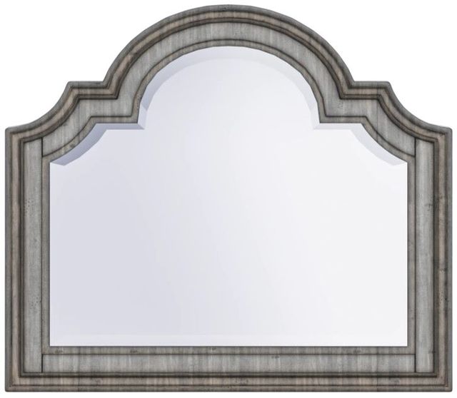 Flexsteel® Plymouth® Distressed Graywash Mirror-0