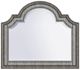 Flexsteel® Plymouth® Distressed Graywash Mirror-0