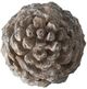 A & B Home Brown Pinecone Table Decor-2