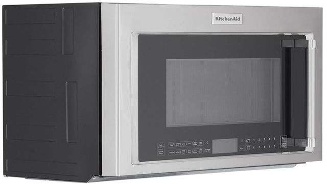 KitchenAid® 1.9 Cu. Ft. PrintShield™ Stainless Steel Over The Range Microwave-1