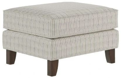 Fusion Furniture Vandy Heather Faya Heather Gray Cocktail Ottoman-0
