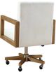 Modus Furniture One Bisque/White Office Chair-4