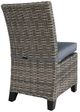 CabanaCoast® Customizable Naya Wicker Outdoor Side Chair-2