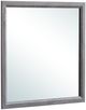 Global Furniture USA Kate 4-Piece Foil Gray Full Panel Bedroom Set-3
