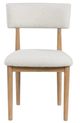Signature Design by Ashley® Sawdyn Light Brown/White Dining Side Chair-1