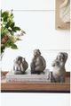 A & B Home Off White Statue-5