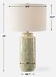Uttermost® Laurel Cream/Sage Table Lamp-2