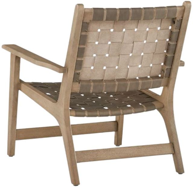 Signature Design by Ashley® Jameset Natural/Taupe Accent Chair-3