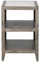 Fairfield® Arcadian Burnished Oak 27'' Rectangular End Table-1