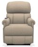 La-Z-Boy® Pinnacle Platinum Pumice Power Lift Recliner with Headrest and Lumbar-0