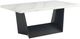 Elements International Beckley 5-Piece Gray/White Dining Set-1