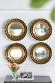 A & B Home Ashlyn Gold Mirror -5