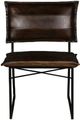 Porter International Designs Malin Black/Brown Dining Chair-1