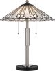 CAL Lighting & Accessories Tiffany Bronze Table Lamp-2