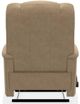La-Z-Boy® Pinnacle Dune Leather Manual Wall Recliner-3