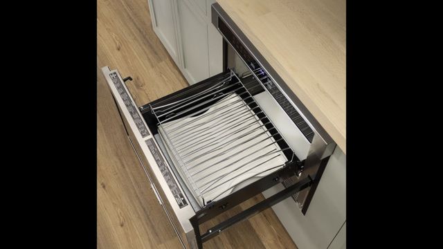 Viking® 5 Series 1.4 Cu. Ft. Stainless Steel Under Counter Convection DrawerMicro™ Oven-2
