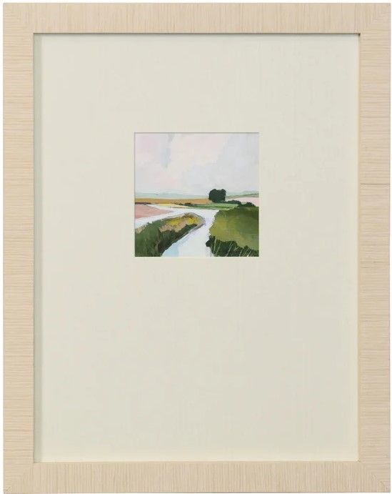 Stylecraft Tamara Day for StyleCraft Beautiful River II Wall Art-0