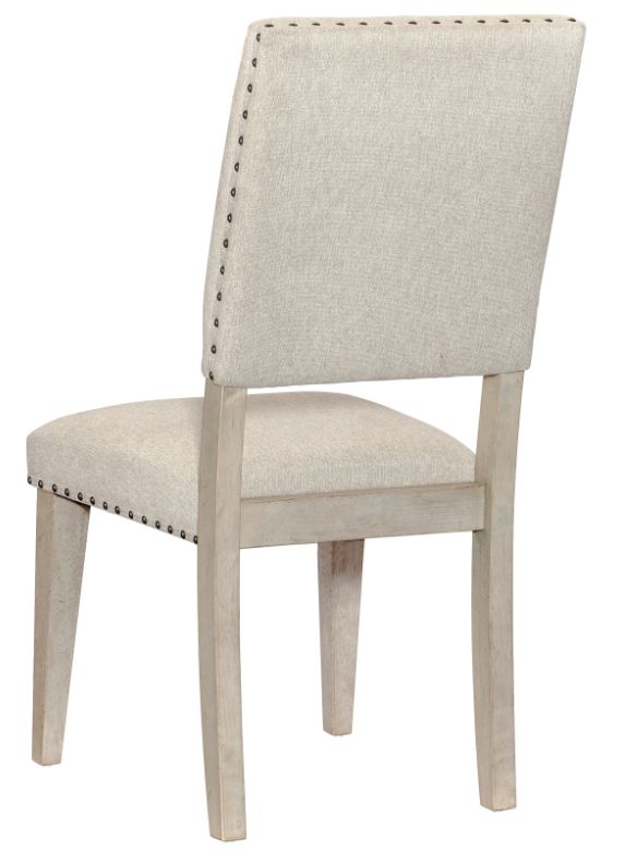 Mazin Furniture Fallon Beige Dining Side Chair-2