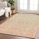 Dalyn™ Rug Company Lazio LZ2 Salmon Orange 5'x8' Area Rug-4