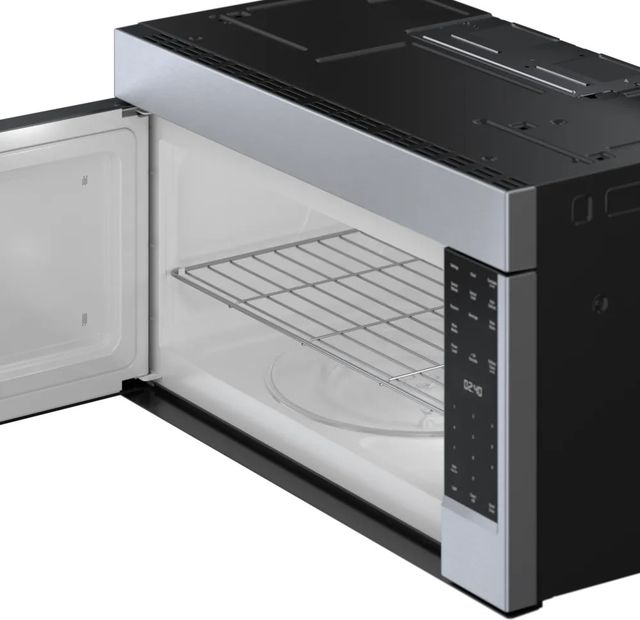Bosch® 500 Series 2.1 Cu. Ft. Stainless Steel Over the Range Microwave-2
