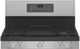 GE Profile™ 30" Fingerprint Resistant Stainless Steel Freestanding Dual Fuel Range-2