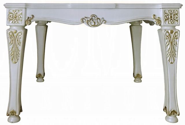 ACME Furniture Vendome Antique Pearl Counter Table-3