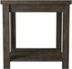 Legends Home Joshua Creek Barnwood End Table-4