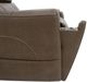 Flexsteel® Carter Cappuccino Power Rocking Recliner-4