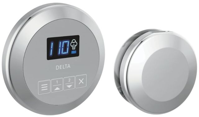 Delta SteamScape™ Classic System Lumicoat® Chrome Round Steam Package-0