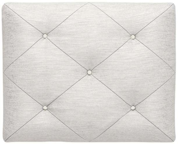 Signature Design by Ashley® Kozlani White Upholstered Vanity Stool-4