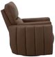 Liberty Furniture Reilly Aline Saddle Leather Power Swivel Glider Recliner-4