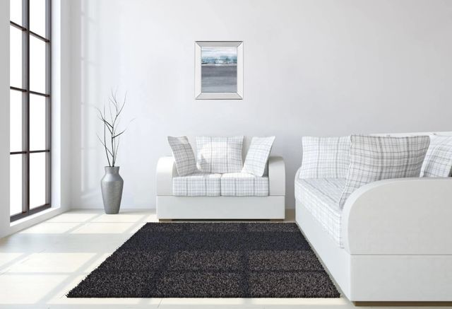 Classy Art Snowy Tracks by Sims Mirror Framed Wall Art-2