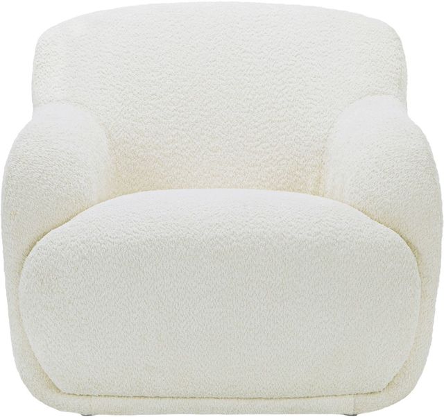 Moe's Home Collection Stevie Cream Lounge Chair-1
