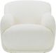 Moe's Home Collection Stevie Cream Lounge Chair-1