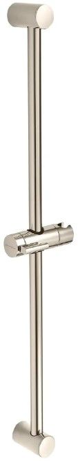 American Standard Universal Polished Nickel 30" Shower Slide Bar-0