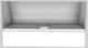 Vent-A-Hood® 54" White Wall Mounted Range Hood-4