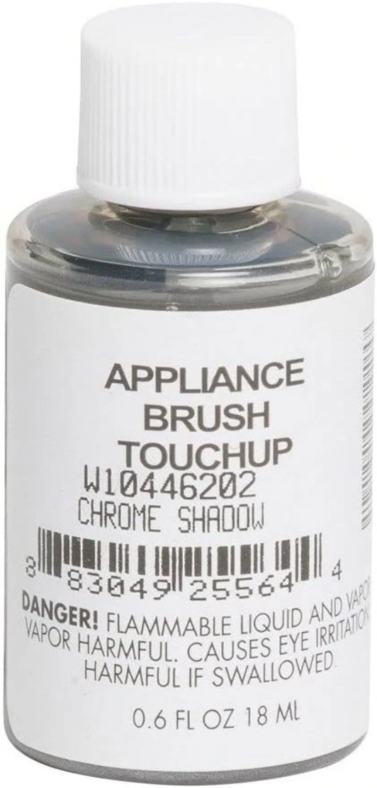 Whirlpool® Chrome Shadow Appliance Touchup Paint-0